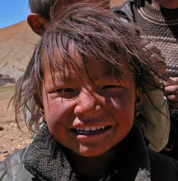 Tibet Kids